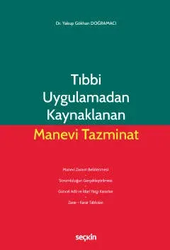 Tıbbi Uygulamadan Kaynaklanan Manevi Tazminat