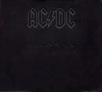 AC/DC – Back In Black CD