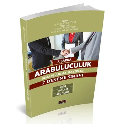 Arabuluculuk Sınavlarına Hazırlık 7 Deneme Savaş Yayınları 2022