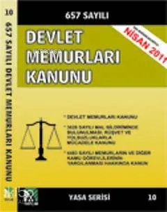 657 Sayılı Devlet Memurları Kanunu