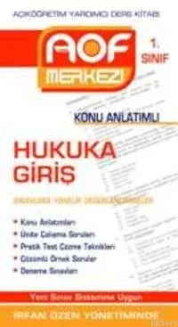 Hukuka Giriş Konu Anlatımı