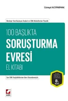 Soruşturma Evresi El Kitabı