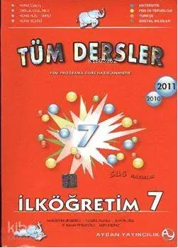 Aydan Yayınları 7. Sınıf Tüm Dersler Konu Anlatımlı Aydan