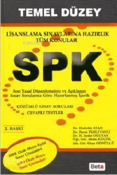 SPK Temel Düzey
