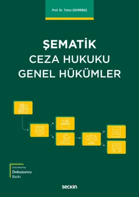 Şematik Ceza Hukuku Genel Hükümler 9.BASKI Prof. Dr. Timur DEMİRBAŞ Şematik Ceza Hukuku Genel Hükümler 9.BASKI Prof. Dr. Timur DEMİRBAŞ