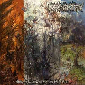 Decaying Purity ‎– Malignant Resurrection Of The Fallen Souls CD