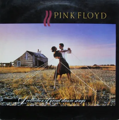 Pink Floyd ‎– A Collection Of Great Dance Songs LP