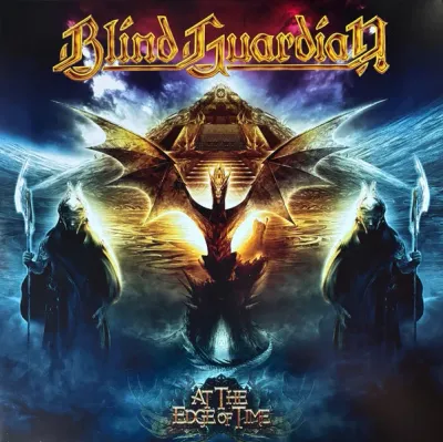 Blind Guardian – At The Edge Of Time (Blue, Curacao Transparent Vinyl) LP