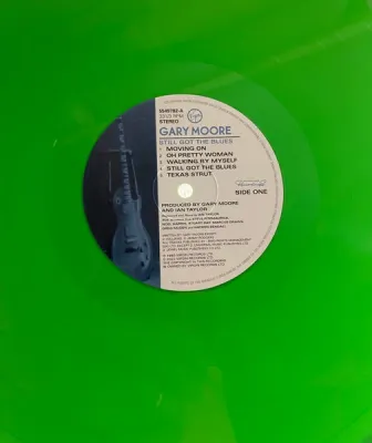 Gary Moore – Still Got The Blues (Green Vinyl) LP Gary Moore – Still Got The Blues (Green Vinyl) LP