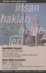İnsan Hakları Belgeleri Cilt: 6