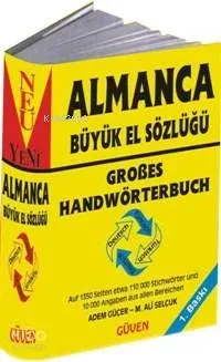 Almanca Büyük El Sözlüğü