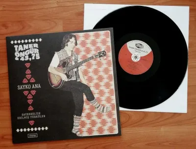 Taner Öngür & 43,75 - Sayko Ana (Siyah) Plak