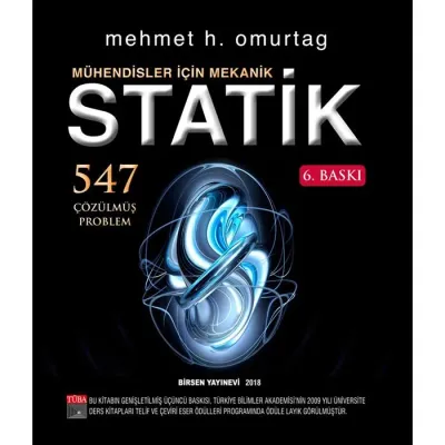 Mühendisler İçin Mekanik Statik Çözümlü Problemler %20 indirimli Mehme