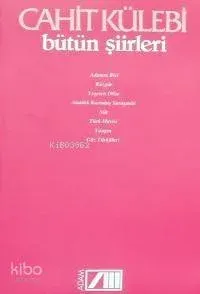 Bütün Şiirleri
