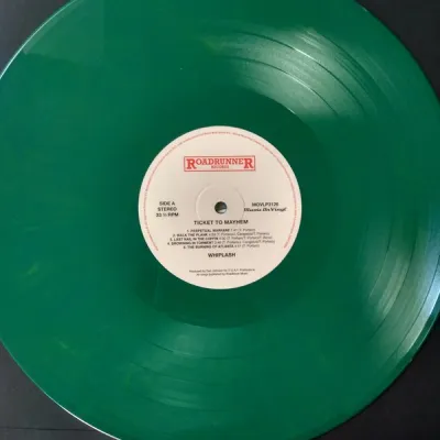 Whiplash – Ticket To Mayhem LP Whiplash – Ticket To Mayhem LP