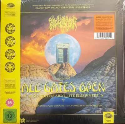 Blood Incantation – All Gates Open (Original Motion Picture Soundtrack Blood Incantation – All Gates Open (Original Motion Picture Soundtrack