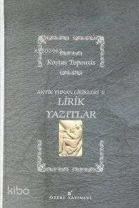Antik Yunan Lirikleri-2