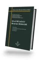 Sınai Mülkiyet Hukuku Dersleri Koray Demir