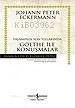 Yaşamının Son Yıllarında Goethe İle Konuşmalar (Ciltli)