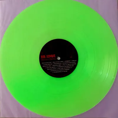 Rob Zombie – Hellbilly Deluxe (Glow In The Dark Vinyl) LP Rob Zombie – Hellbilly Deluxe (Glow In The Dark Vinyl) LP