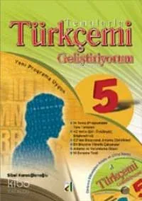 İlköğretim 5 - Temalarla Türkçemi Geliştiriyorum (çalışma Kitabı ve Cd'li)