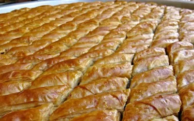 Beypazarı 80 Katlı Ev Baklavası kg Beypazarı 80 Katlı Ev Baklavası kg