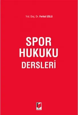Spor Hukuku Dersleri