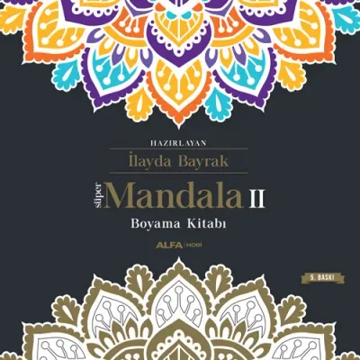 Süper Mandala 2 İlayda Bayrak