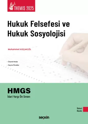 THEMIS – Hukuk Felsefesi ve Hukuk Sosyolojisi Konu Kitabı