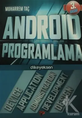 Android Programlama %20 indirimli Muharrem Taç