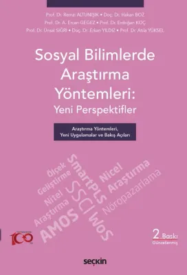 Sosyal Bilimlerde Araştırma Yöntemleri Yeni Perpektifler