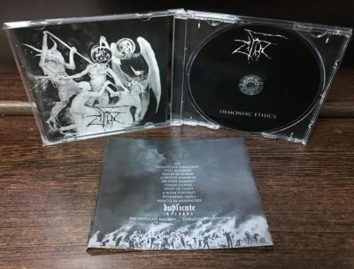 Zifir - Demoniac Ethics CD