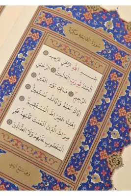 Kur'an-ı Kerim Orta Boy (Yeşil)