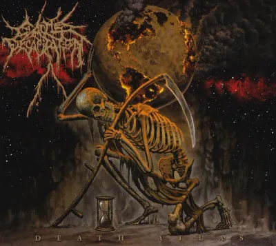 Cattle Decapitation ‎– Death Atlas CD
