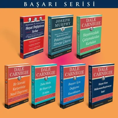 Salon Yayınları Başarı Serisi (7 kitap takım)