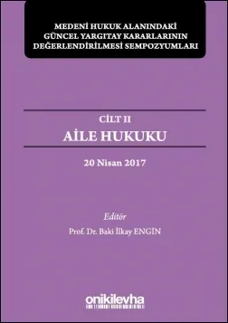 Aile Hukuku (20 Nisan 2017)