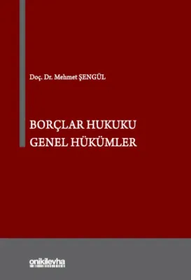 Borçlar Hukuku Genel Hükümler