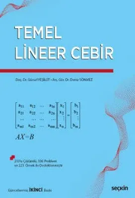 Temel Lineer Cebir Gürsel Yeşilot