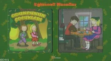 Eğlenceli Masallar - Oduncunun Çocukları - Yap-boz´lu (3-6 Yaş)