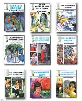 Almanca Dinimi Öğreniyorum 6-9 Yaş Gurubu (10 Kitap)
