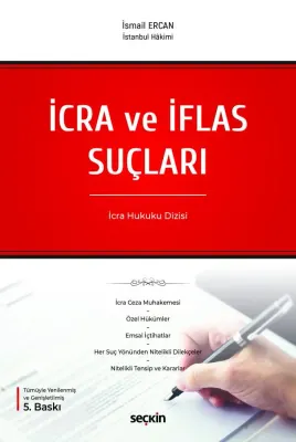 İcra ve İflas Suçları İsmail Ercan