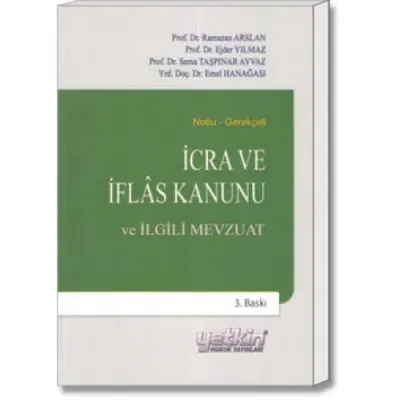 İcra ve İflas Kanunu ve İlgili Mevzuat