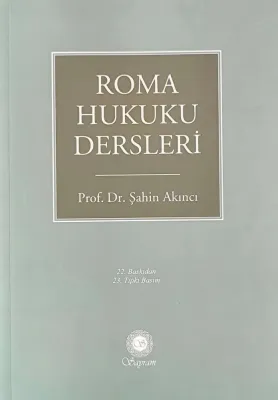 Roma Hukuku Dersleri