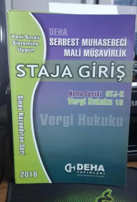 SMMM STAJA GİRİŞ - VERGİ HUKUKU