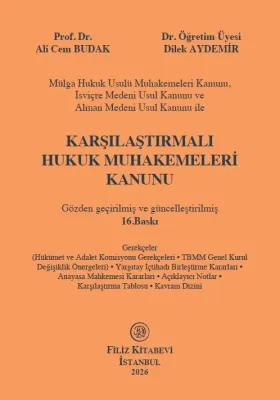 Karşılaştırmalı Hukuk Muhakemeleri Kanunu