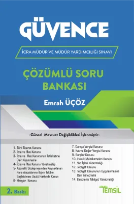 GÜVENCE Çözümlü Soru Bankası Emrah Üçöz