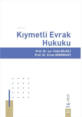 Kiymetli Evrak Hukuku Fatih Bilgili