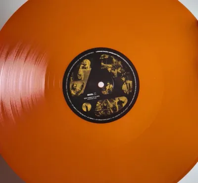 Linkin Park – Unshatter - Film Soundtrack (Live In São Paulo) (Orange 