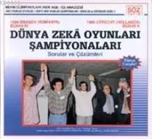 1995 Braşov (romanya) Dünya IV. ve 1996 Utrecht (hollanda) Dünya V. Zeka Oyunları Şampiyonaları