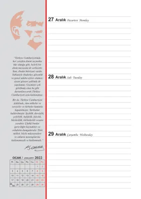 Atatürk ve Hukuk Ajandası 2022 - Kırmızı Aristo Yayınevi Hakan Tokbaş Atatürk ve Hukuk Ajandası 2022 - Kırmızı Aristo Yayınevi Hakan Tokbaş